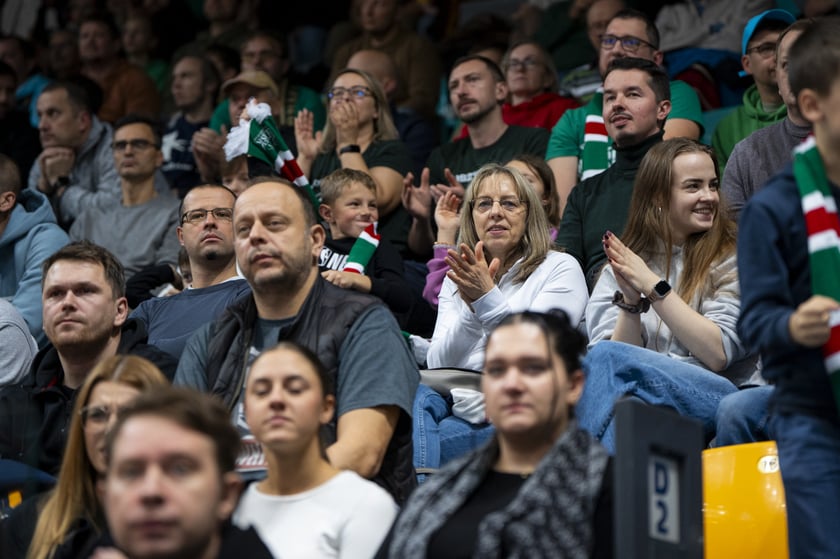 Mecz koszykówki w Orbicie we Wrocławiu - 9 listopada